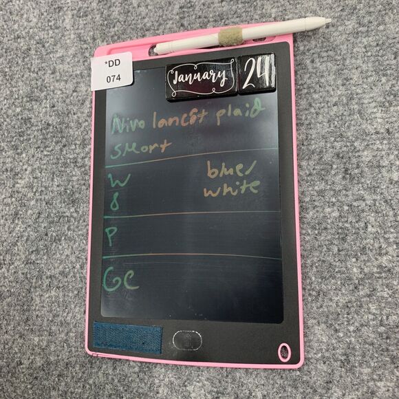 Nivo NVO Skort Women 8 Blue Multi Plaid Lightweight Stretch Lined Golf Tennis - Picture 11 of 12